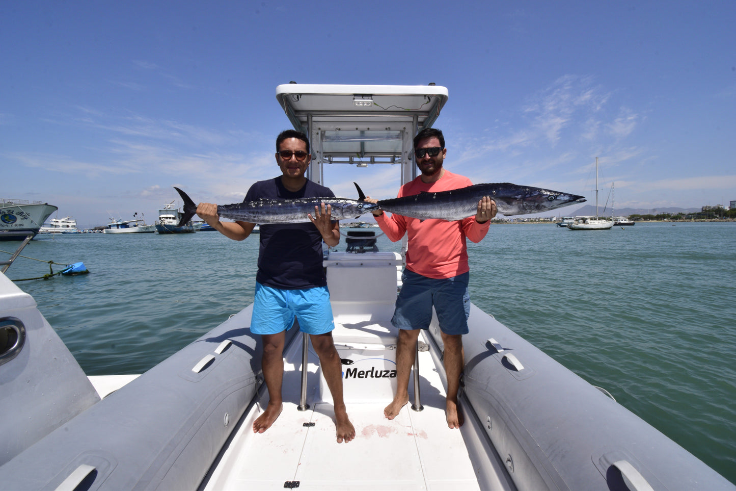 Coastal fishing tour, 1-5 passengers