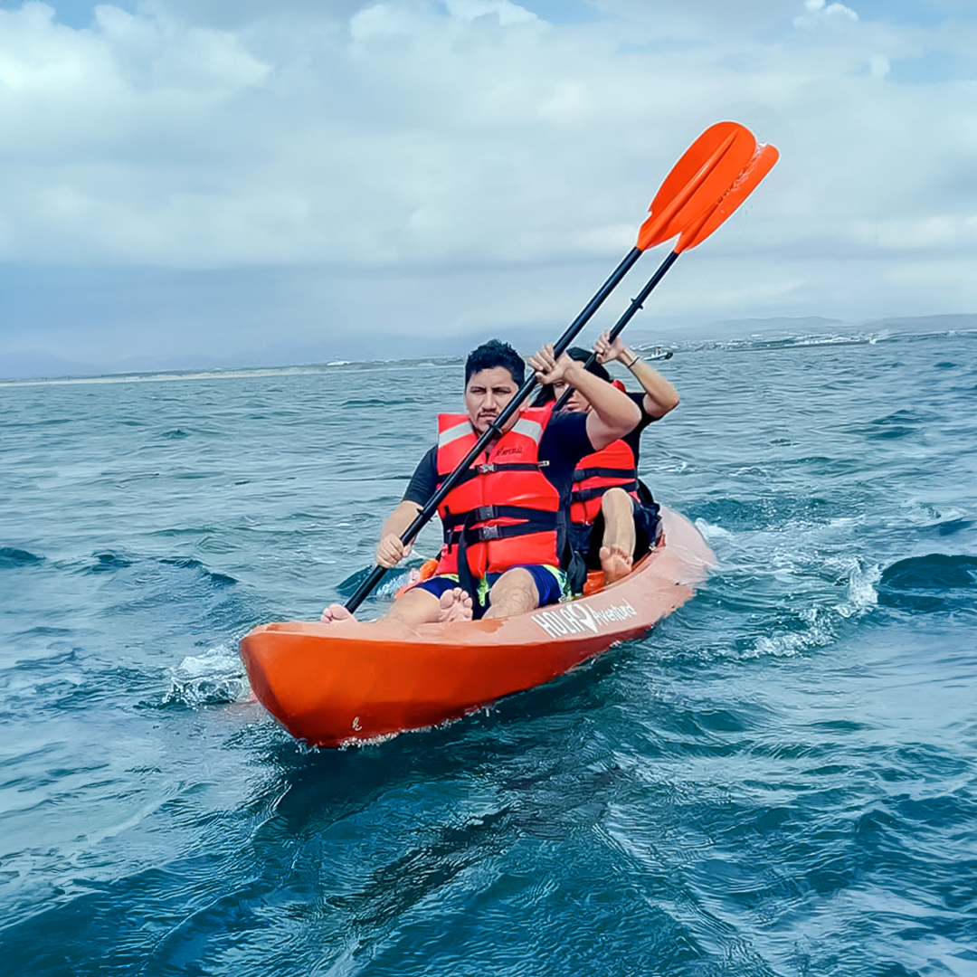 3-hour navigation tour with water games included.