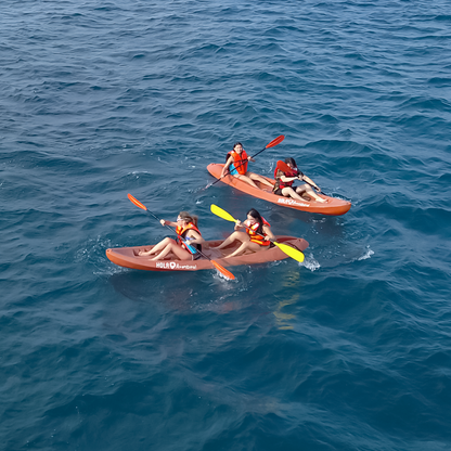 Aquatic adventure in Manta, 1-15 passengers